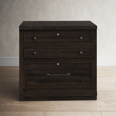 Sonntag Bunching 2-Drawer Lateral Filing Cabinet by Three Posts