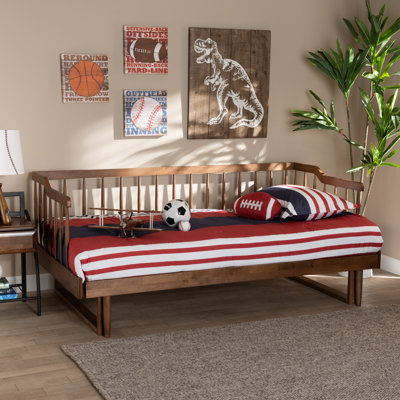 Dennison King Solid Wood Daybed by Red Barrel Studio