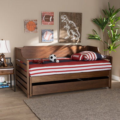 Keimani King Solid Wood Daybed by Harriet Bee