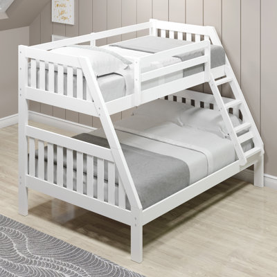 Coverty Twin over Full Bunk Configurations Bed by Harriet Bee