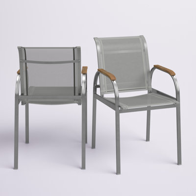 Ione Patio Dining Chair by Etta Avenue