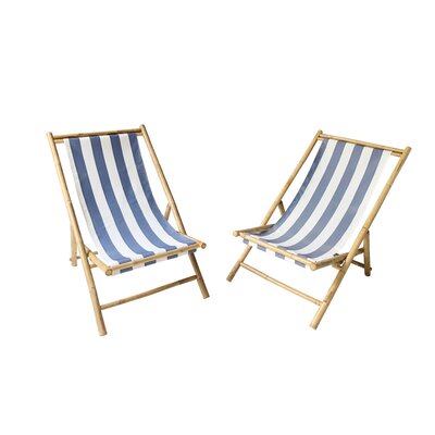Lckenham Reclining Folding Beach Chair by Rosecliff Heights
