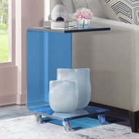 Forada C Table End Table with Storage by Wade Logan