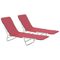 Tournelle 22.4" Long Double chaise by Ebern Designs