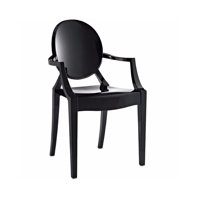 Amy King Louis Back Arm Chair by Brayden Studio