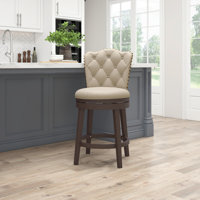 Marthasville Swivel Counter and Bar Stool by Three Posts