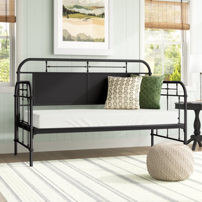 Edmund Twin Steel Daybed by Sand & Stable
