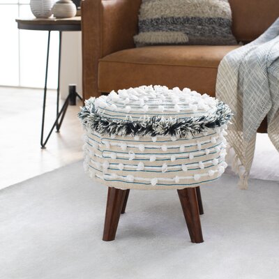 Solid Wood Decorative Stool