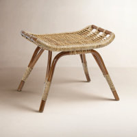 Lorelei Ottoman by Sand & Stable