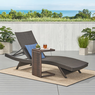 Choi Reclining Chaise Lounge by Ebern Designs