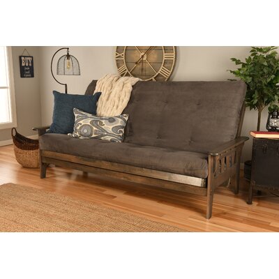 Stratford Queen 87" Wide Futon and Mattress by The Twillery Co.