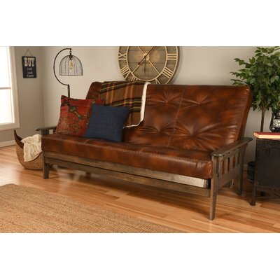 Stratford Queen 87" Futon and Mattress by The Twillery Co.