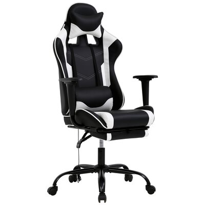 Alanas Ergonomic Gaming Chair by Latitude Run