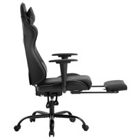 Alanas Ergonomic Gaming Chair by Latitude Run