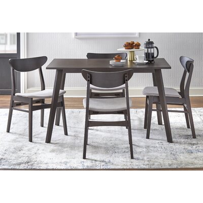 Aziz 5 Piece Dining Set by Corrigan Studio