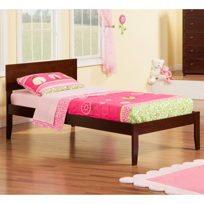 Daurice Solid Wood Platform Bed by Harriet Bee