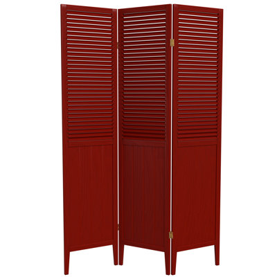 Sanson Folding Room Divider by Bloomsbury Market