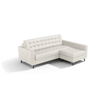 Belmonte 2 - Piece Leather Sectional by Corrigan Studio