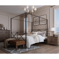 Dontavius Queen Canopy Bed