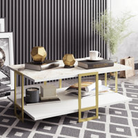 Polka Coffee Table with Storage by Mercer41