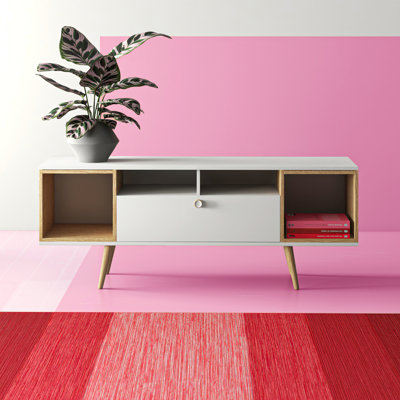 Theodore 62.99" 6-Shelf TV Stand for TVs up to 60"
