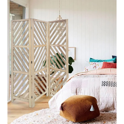 Kieran Screen 3 Panel 5.58 ft Room Divider