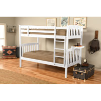 Aldwin Twin over Twin Bunk Bed, Mattresses Not Included by Sand & Stable Baby & Kids