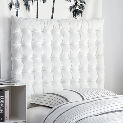 Rainha Cushion Tufted College Headboard - Velvet Crush