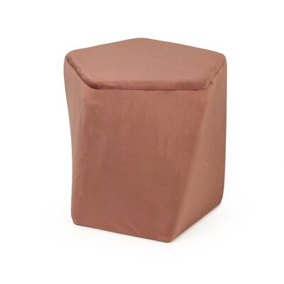 Solid Wood Accent Stool by Everly Quinn
