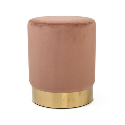 Sabio Solid Wood Vanity Stool by Everly Quinn