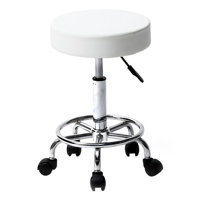 Rolling Height Adjustable Lab Stool by Inbox Zero