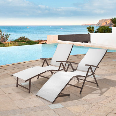 Cllgone 45" Long Reclining Steamer by Zipcode Design