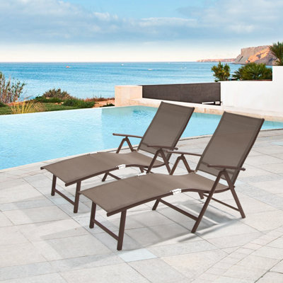 Cllgone 45" Long Reclining Steamer by Zipcode Design