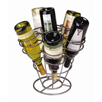 Strathaven 6 Bottle Tabletop Wine Bottle Rack by Winston Porter