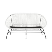 Irving Outdoor Patio Loveseat by Winston Porter
