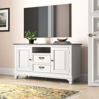 Colburn TV Stand w/ Adjustable Shelves by Laurel Foundry Modern Farmhouse