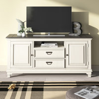 Colburn TV Stand w/ Adjustable Shelves by Laurel Foundry Modern Farmhouse