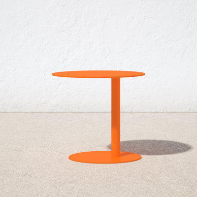Sunset Metal Side Table by AllModern