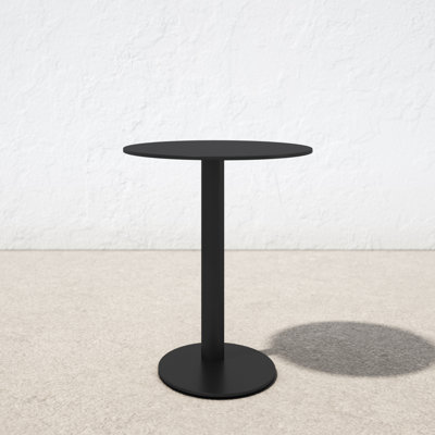 Sunset Metal Side Table by AllModern