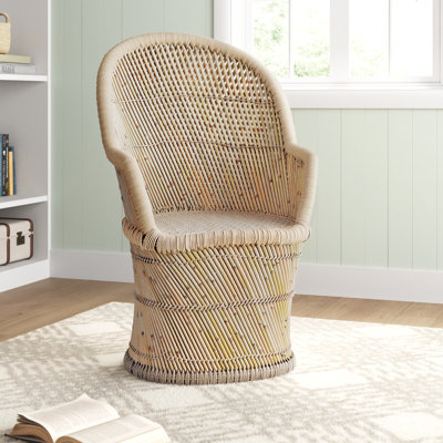 Agarva 24.5" Wide Barrel Chair by Sand & Stable