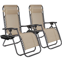 Khalid Reclining Zero Gravity Chair by Arlmont & Co.
