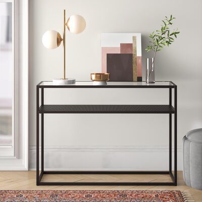 Nellie 42" Console Table by 17 Stories