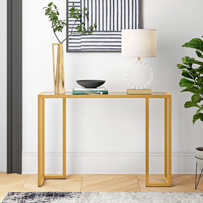 Oscar 29" H Console Table by Everly Quinn