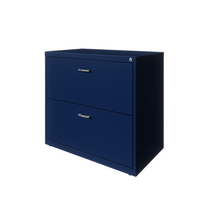 2-Drawer Lateral Filing Cabinet by Inbox Zero