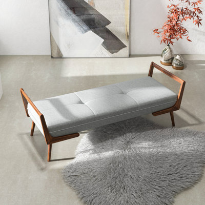 Jhase Upholstered Bench by George Oliver