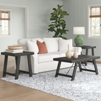 Harleigh 3 Piece Coffee Table Set by Sand & Stable