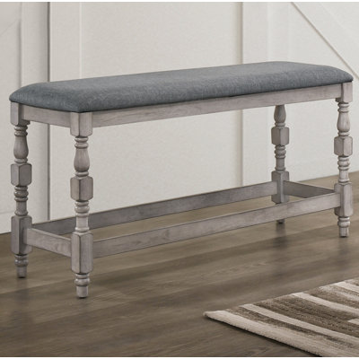Demott Counter Height Bench by One Allium Way