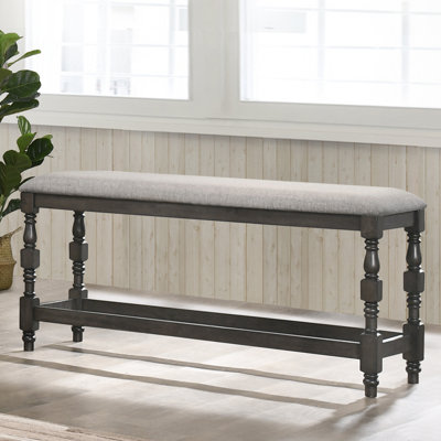 Demott Counter Height Bench by One Allium Way