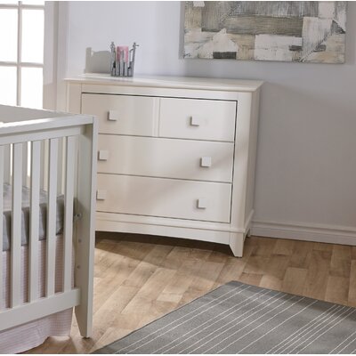 Diedrick 3 Drawer Dresser by Harriet Bee