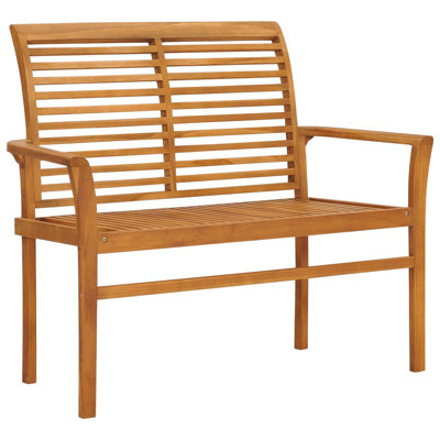 Teak Garden Bench by Dovecove